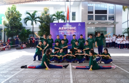 🎉 ENERGY BURSTS AT THE HORIZON AEROBIC COMPETITION 2026 💃🕺